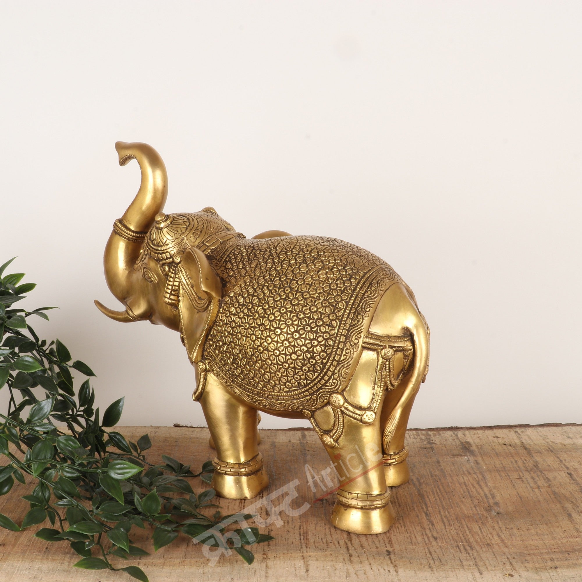 Brass Elephant Statues