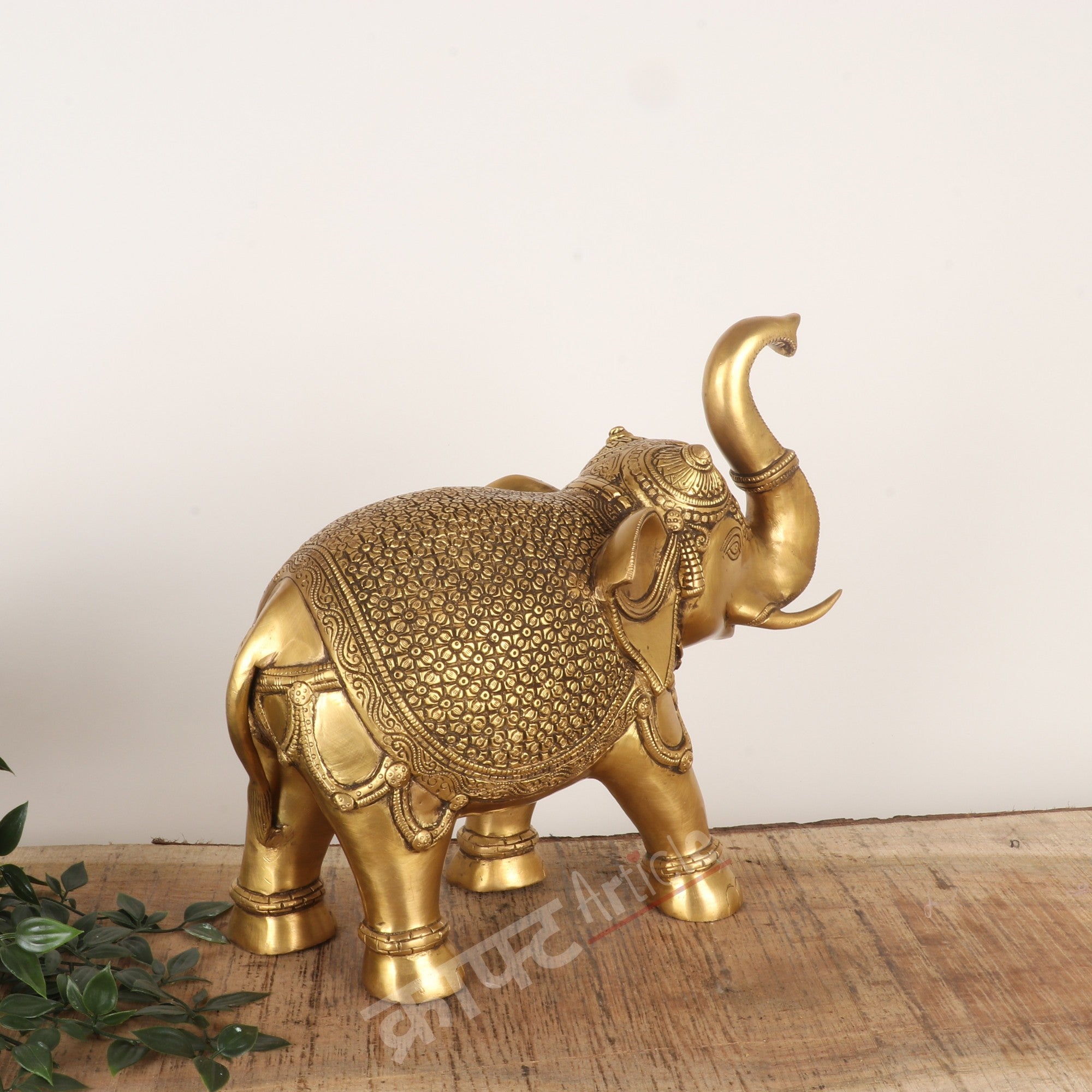 Brass Elephant Statues