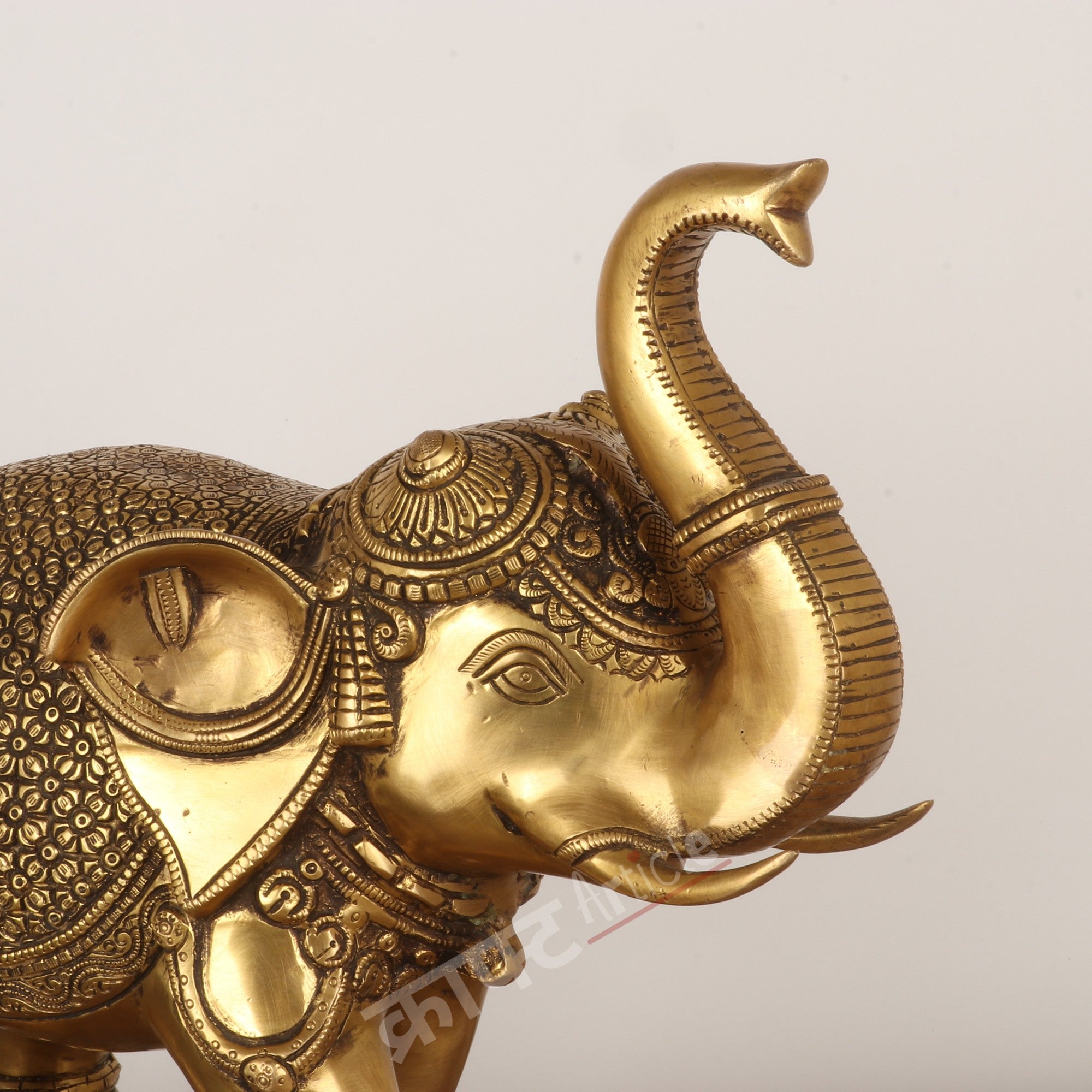 Brass Elephant Statues