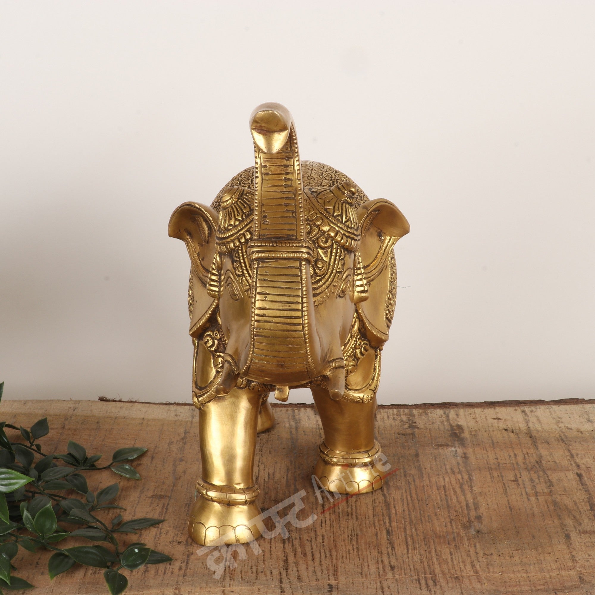 Brass Elephant Statues