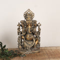 Brass Ganesh Statue