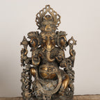 Brass Ganesh Statue