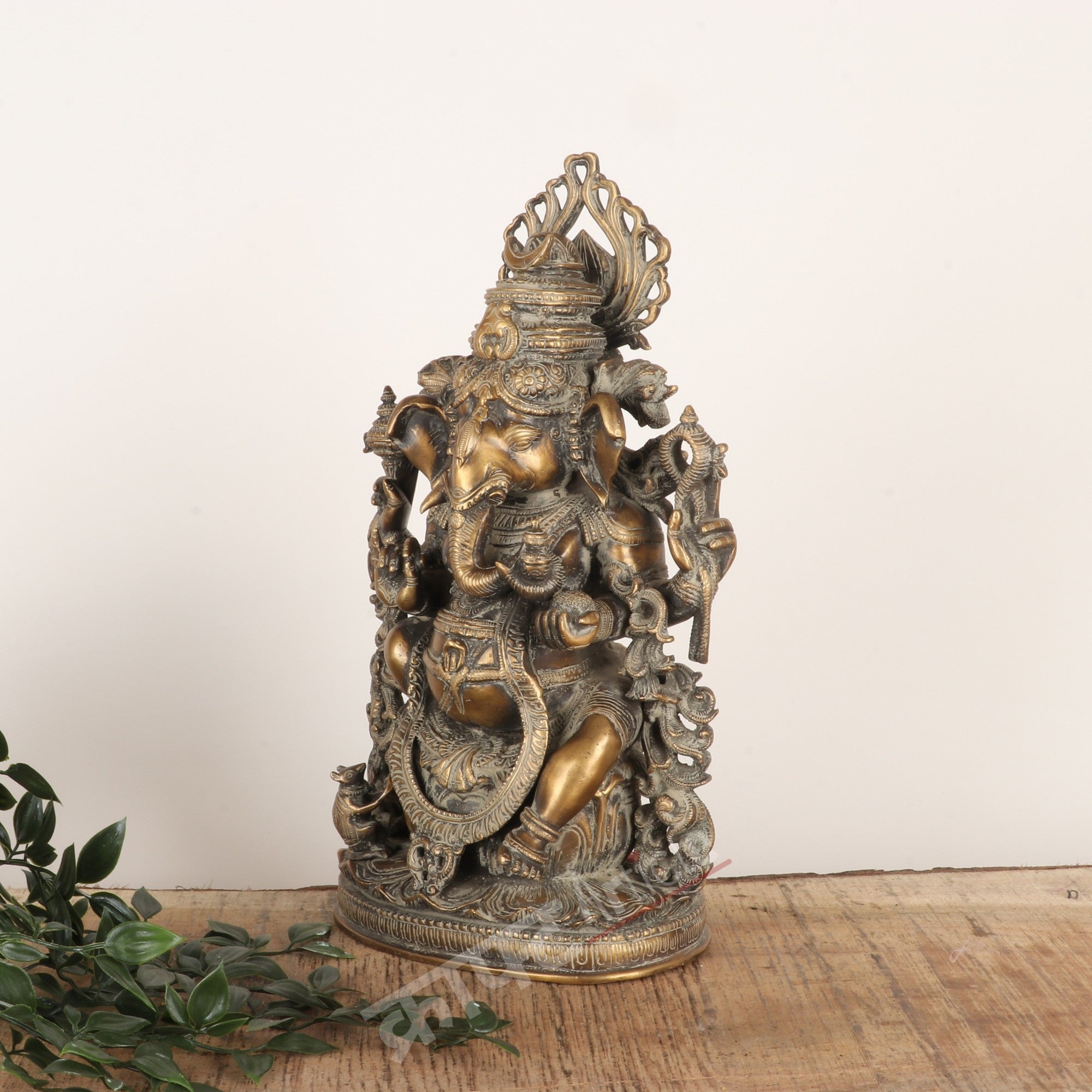 Brass Ganesh Statue