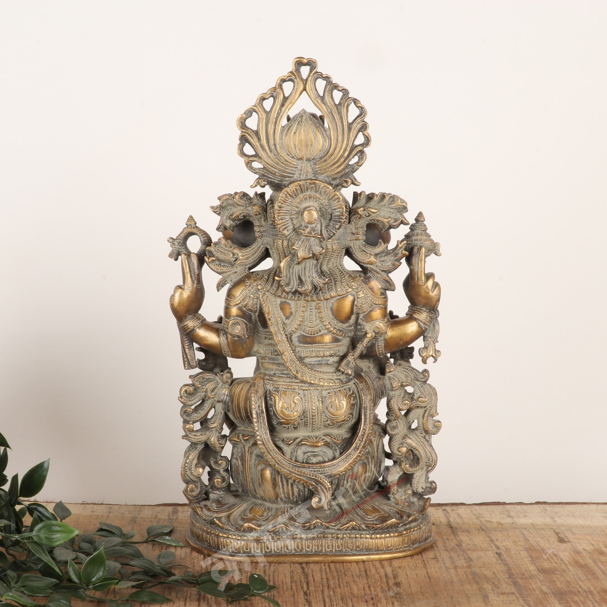 Brass Ganesh Statue