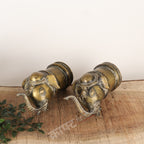 Brass Palki Handle – Traditional Carrying Handle