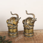 Brass Palki Handle – Traditional Carrying Handle