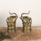 Brass Palki Handle – Traditional Carrying Handle