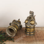 Brass Palki Handle – Traditional Carrying Handle