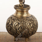 Vintage Brass Gangajali Pot
