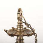 Vintage Oil Lamp (Deepam Diya) 36"