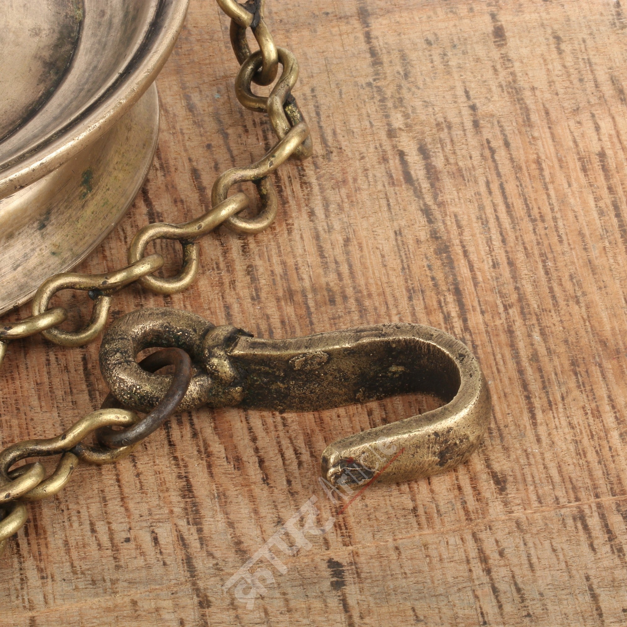 Vintage Oil Lamp (Deepam Diya) 33"