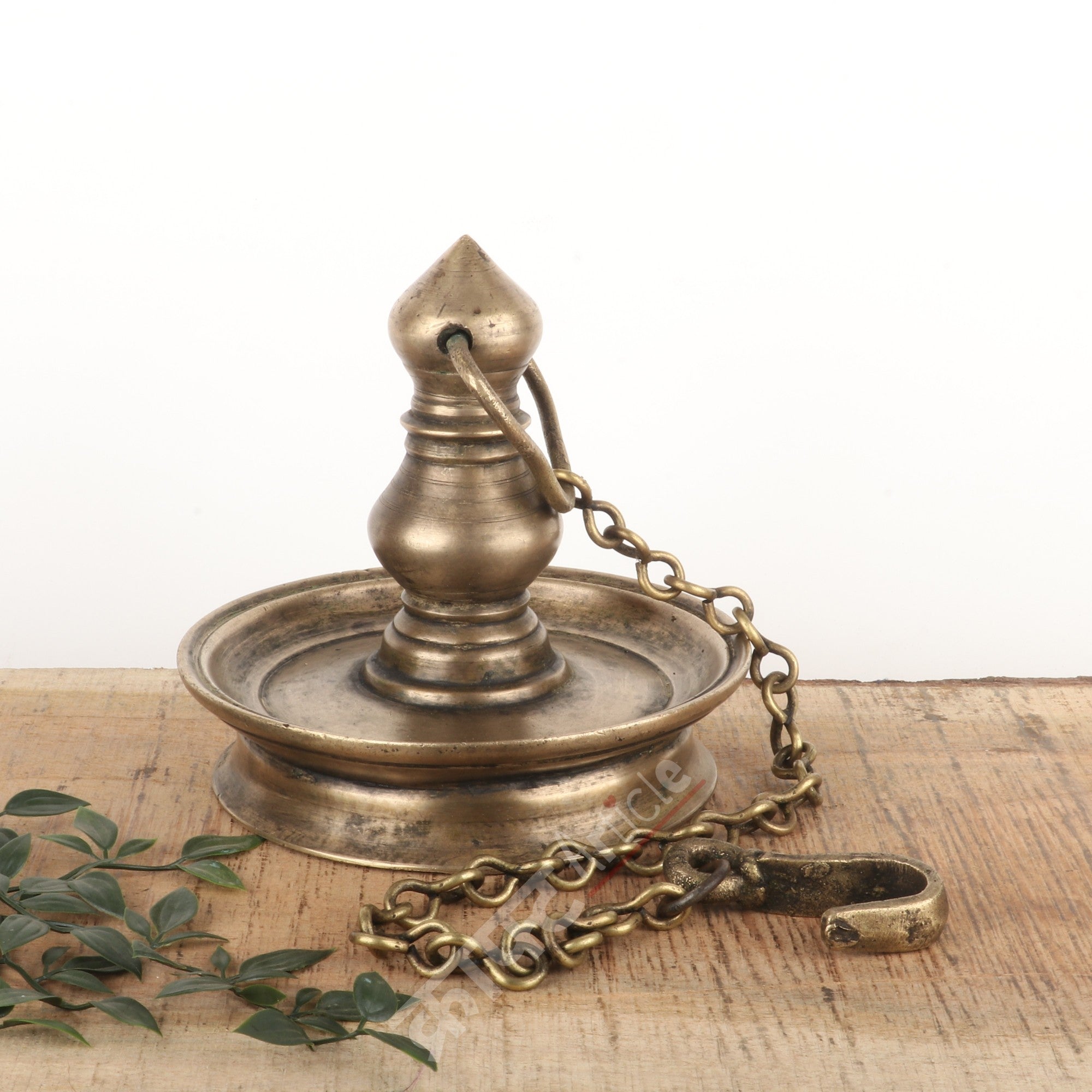 Vintage Oil Lamp (Deepam Diya) 33"