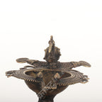 Tribal Brass Lamp Stand (Dokra Art)
