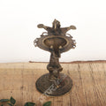 Tribal Brass Lamp Stand (Dokra Art)