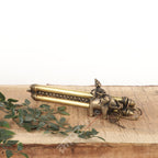 Vintage Brass Ink Pot