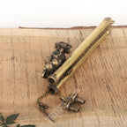 Vintage Brass Ink Pot