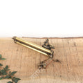 Vintage Brass Ink Pots