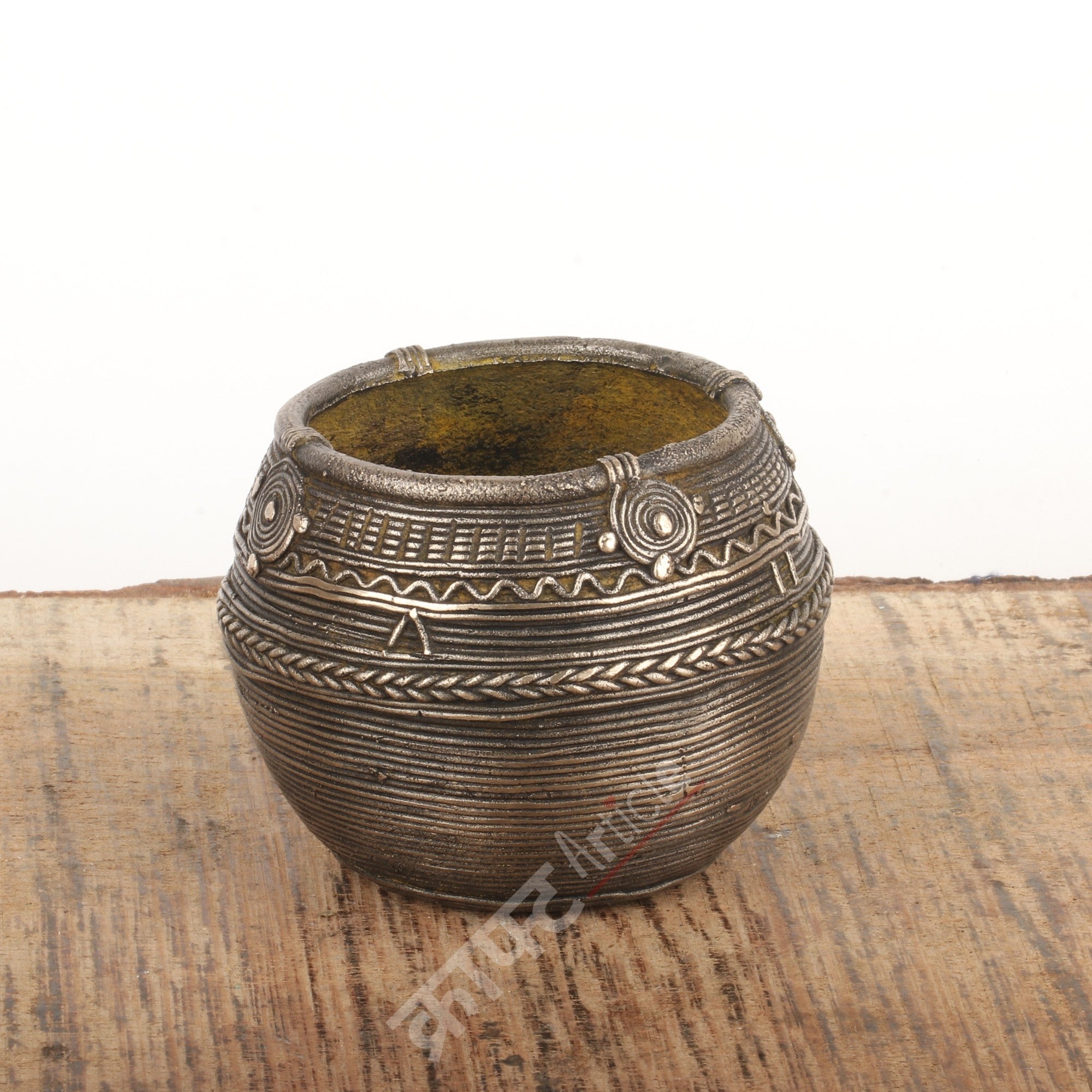 Tribal Dokra Rice Bowl