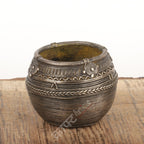 Tribal Dokra Rice Bowl
