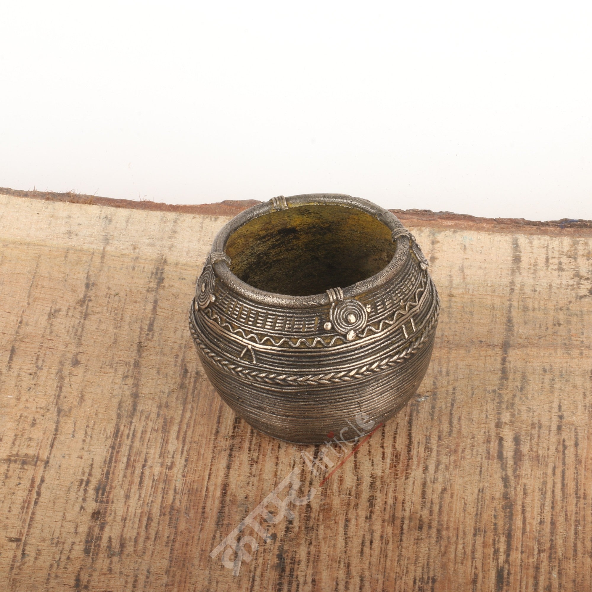 Tribal Dokra Rice Bowl