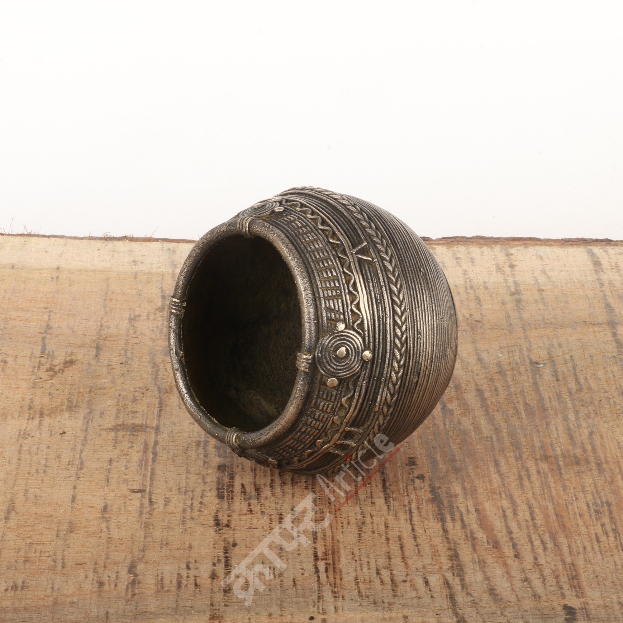 Tribal Dokra Rice Bowl