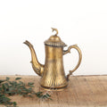 Brass Sheet Décor Kettle