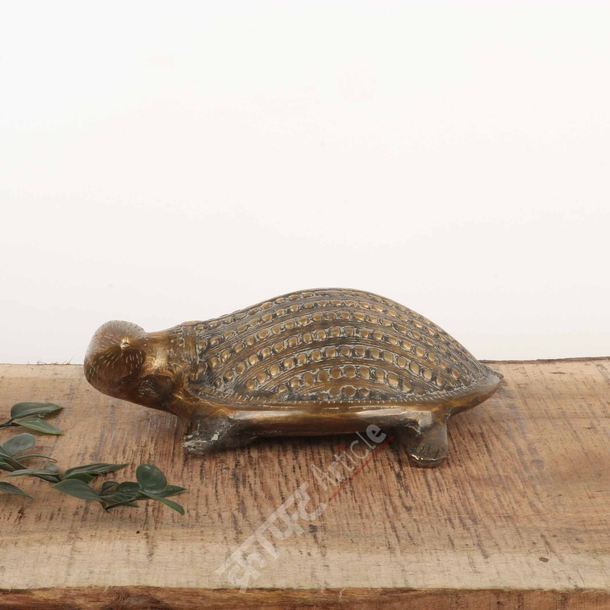 Brass Tortoise Sculpture – Symbol of Longevity & Prosperity