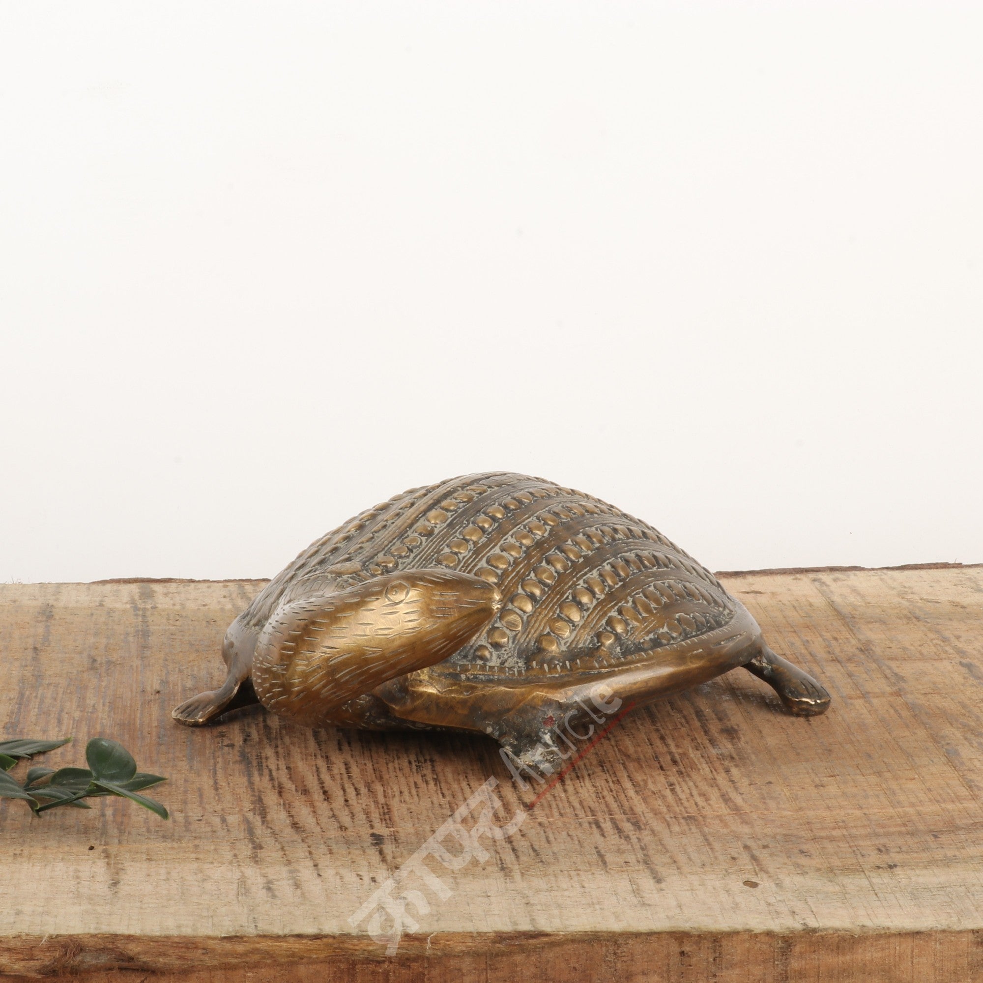 Brass Tortoise Sculpture – Symbol of Longevity & Prosperity