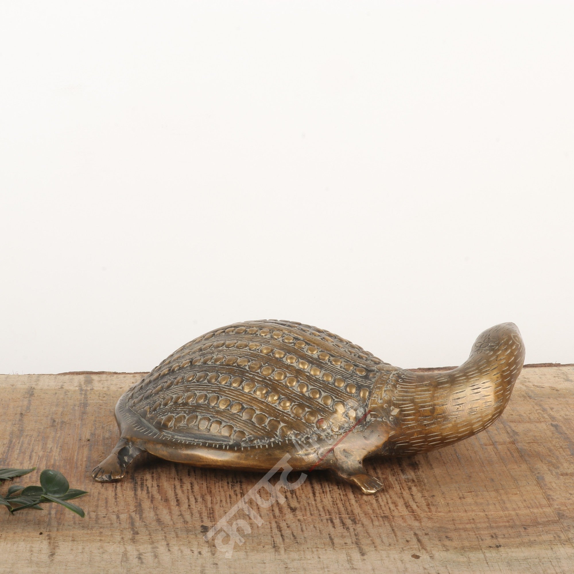 Brass Tortoise Sculpture – Symbol of Longevity & Prosperity