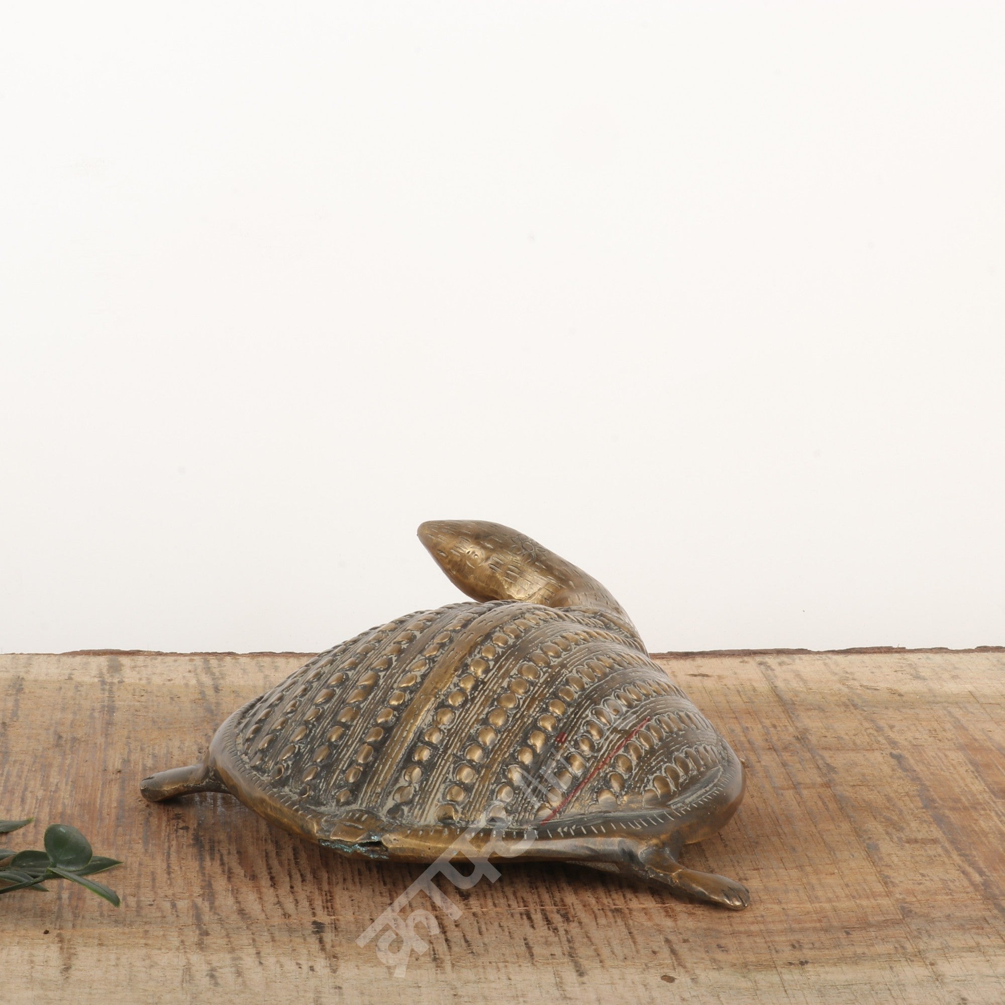 Brass Tortoise Sculpture – Symbol of Longevity & Prosperity