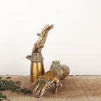 Brass Ritual Hands Sculpture