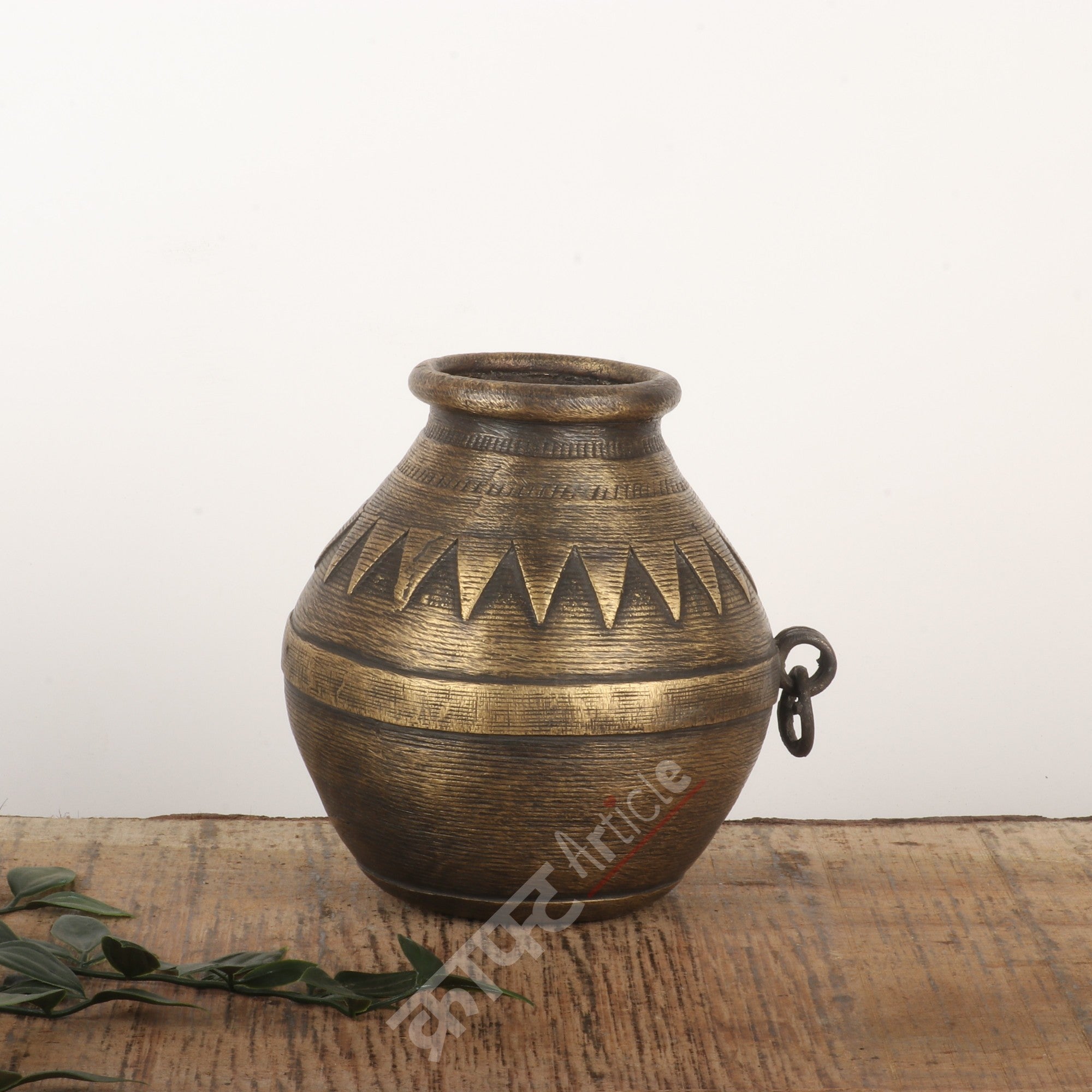 Traditional Dokra Rice Bowl