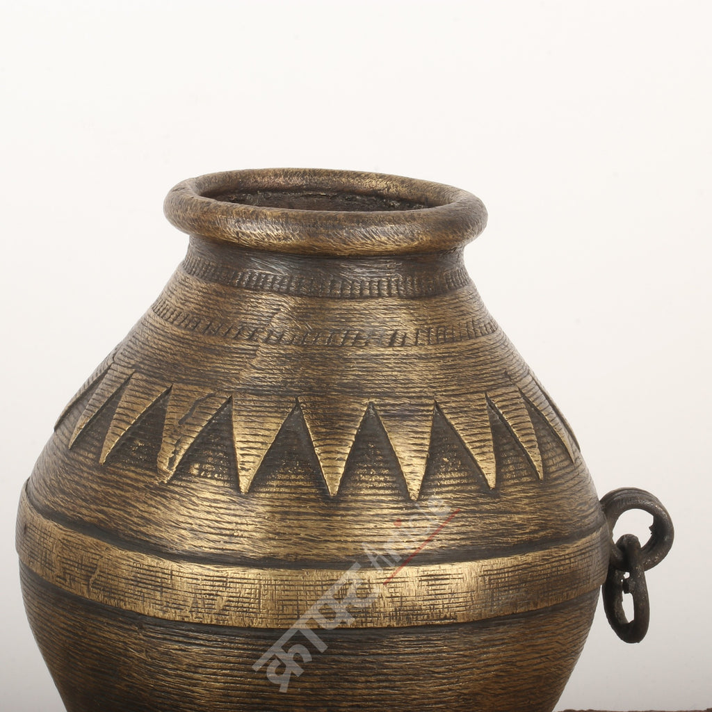 Traditional Dokra Rice Bowl