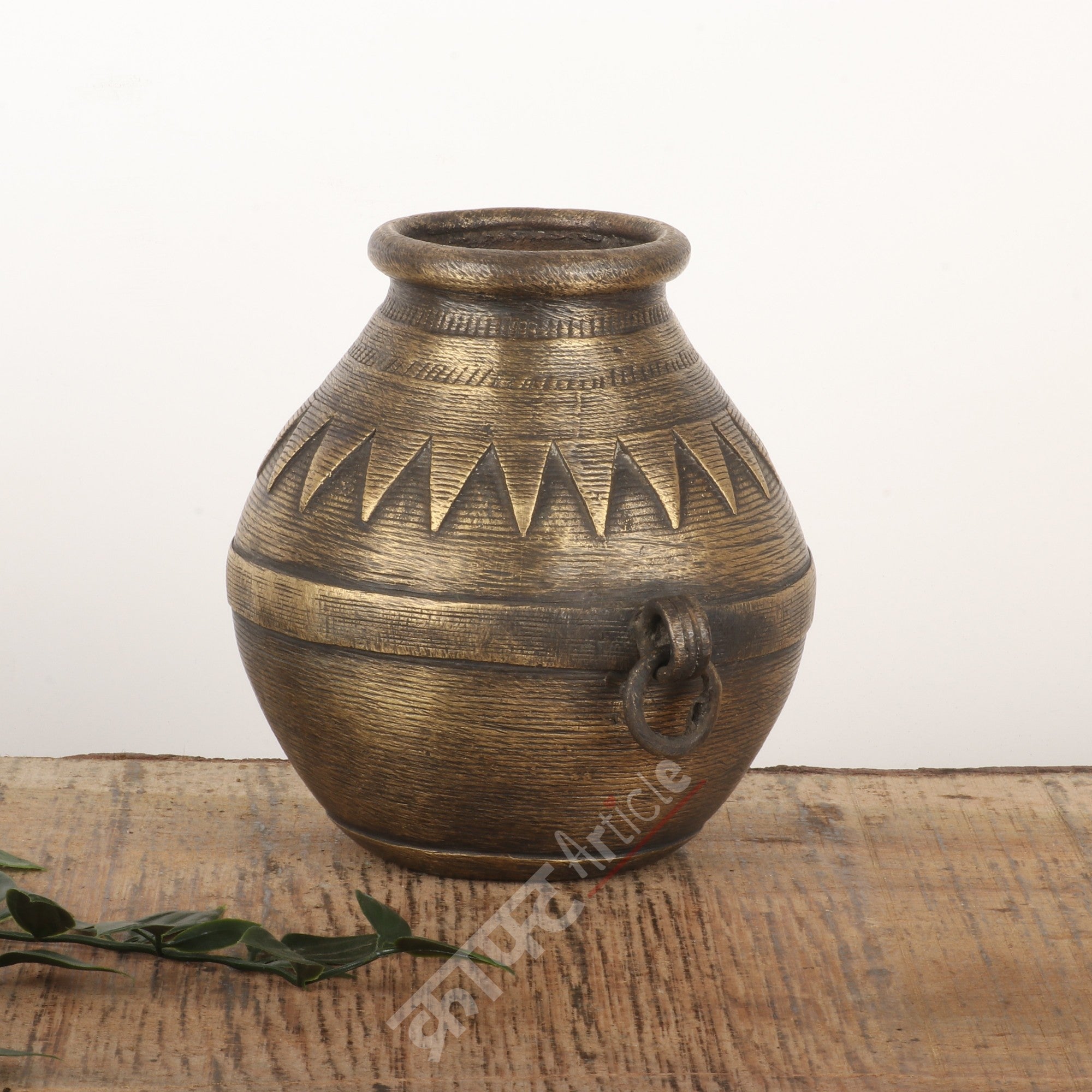 Traditional Dokra Rice Bowl