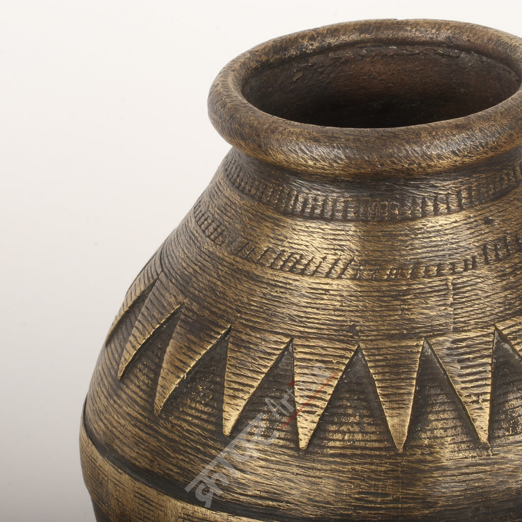Traditional Dokra Rice Bowl