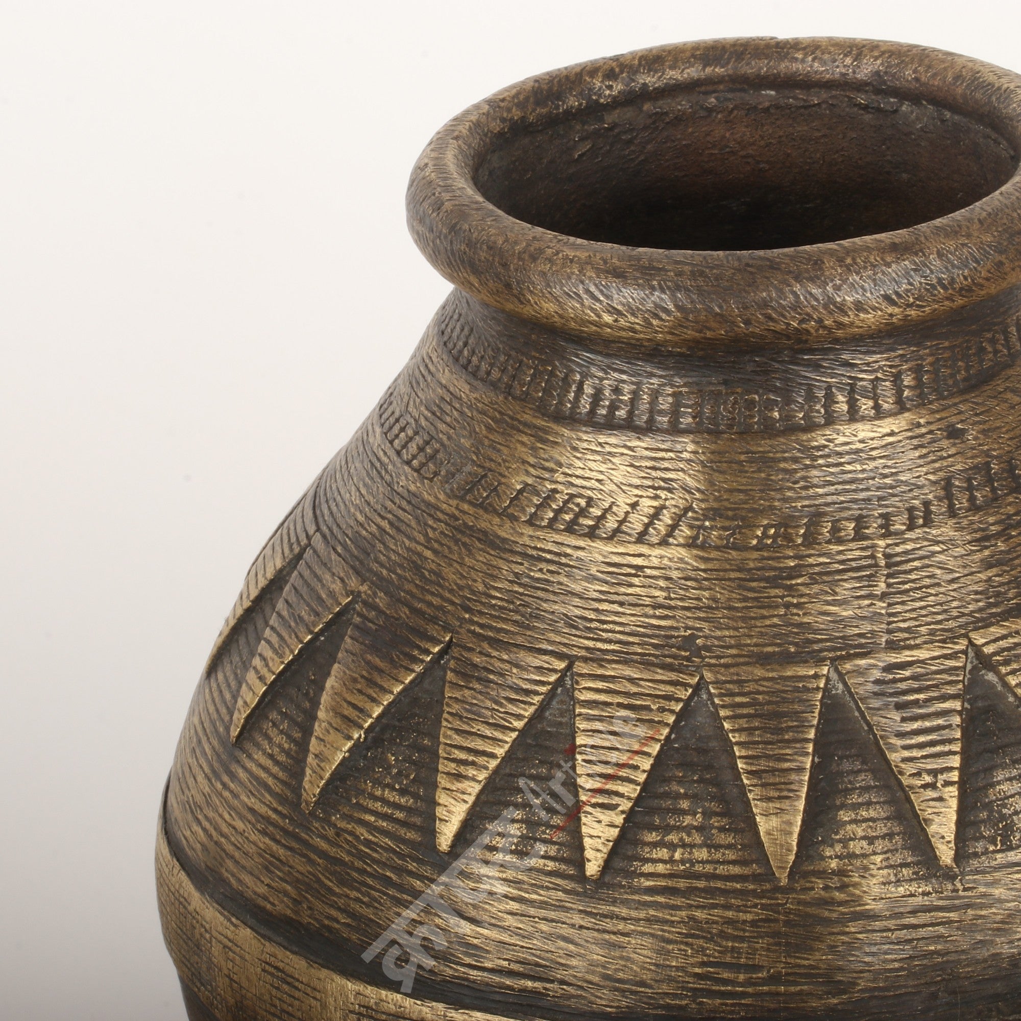 Traditional Dokra Rice Bowl