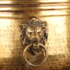 Handmade Brass Sheet Planter 15"