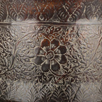 Handmade Brass Sheet Planter 13"