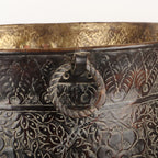 Handmade Brass Sheet Planter 13"