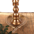 Traditional Oil Lamp (Peacock Diya)