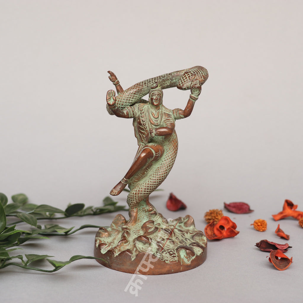 Brass Lord Shiva Natraj Idol