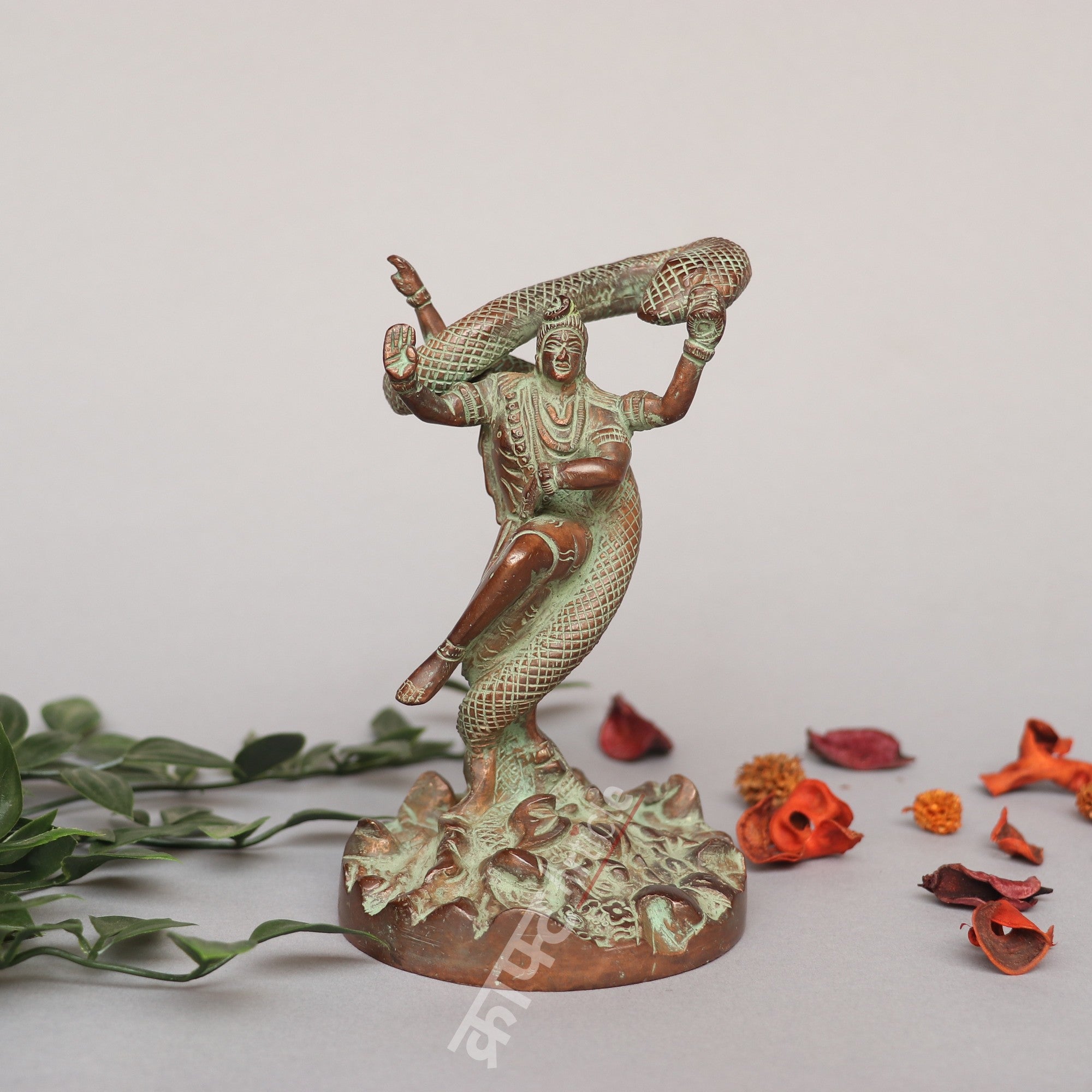 Brass Lord Shiva Natraj Idol