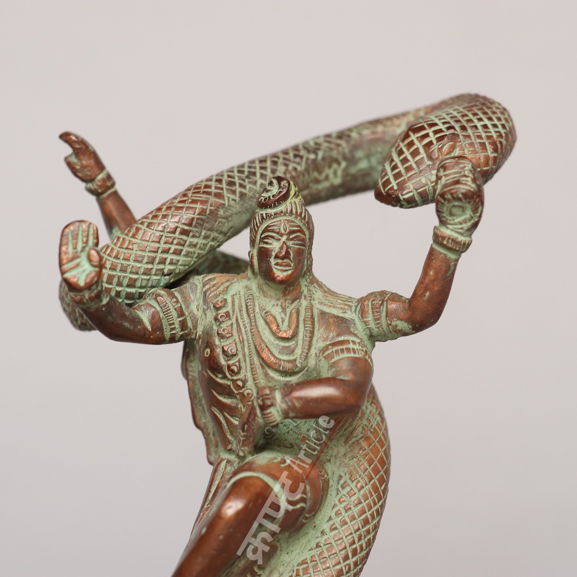 Brass Lord Shiva Natraj Idol