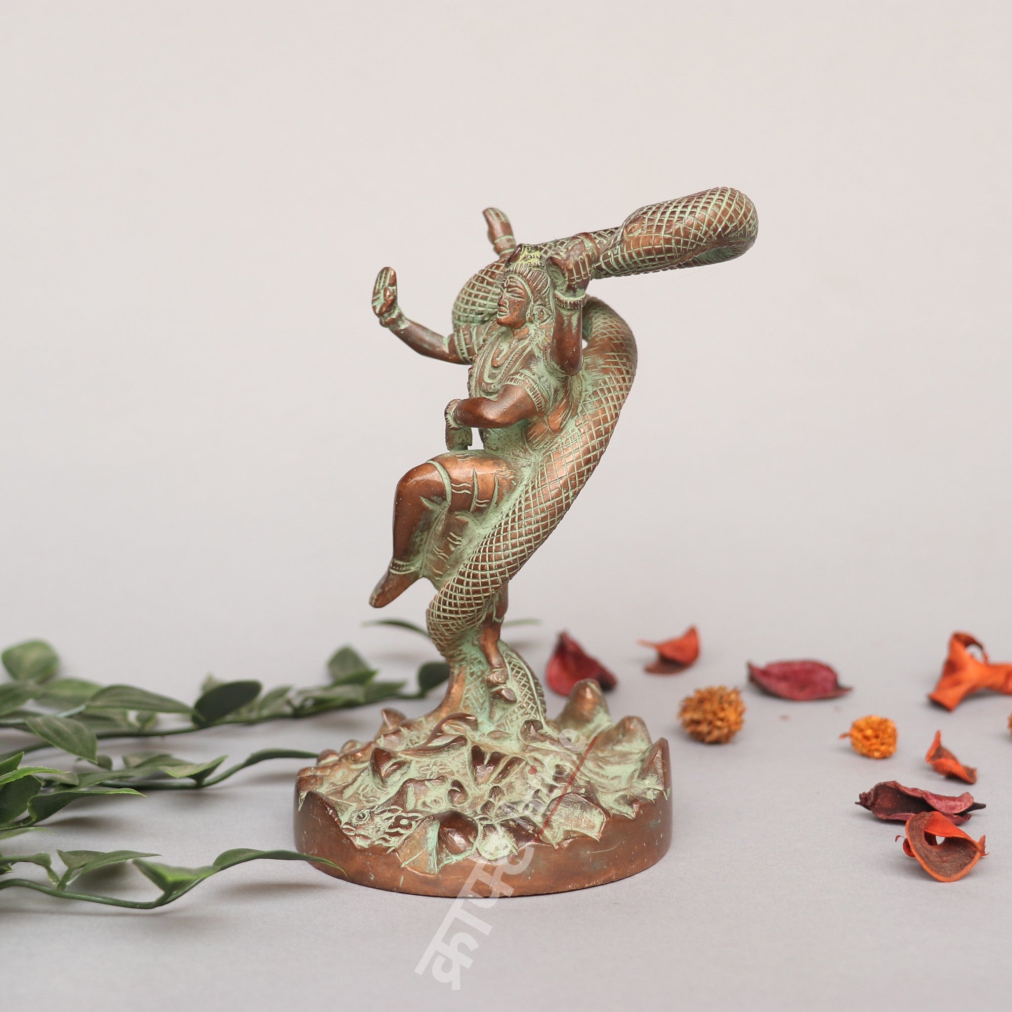 Brass Lord Shiva Natraj Idol