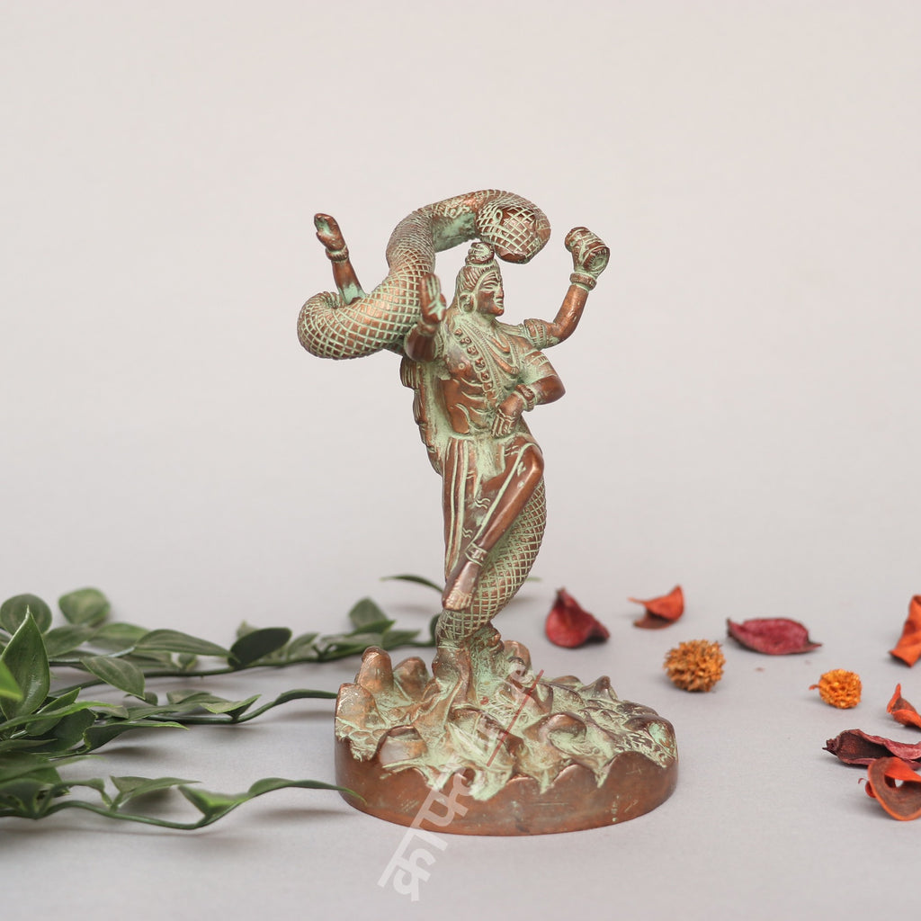 Brass Lord Shiva Natraj Idol