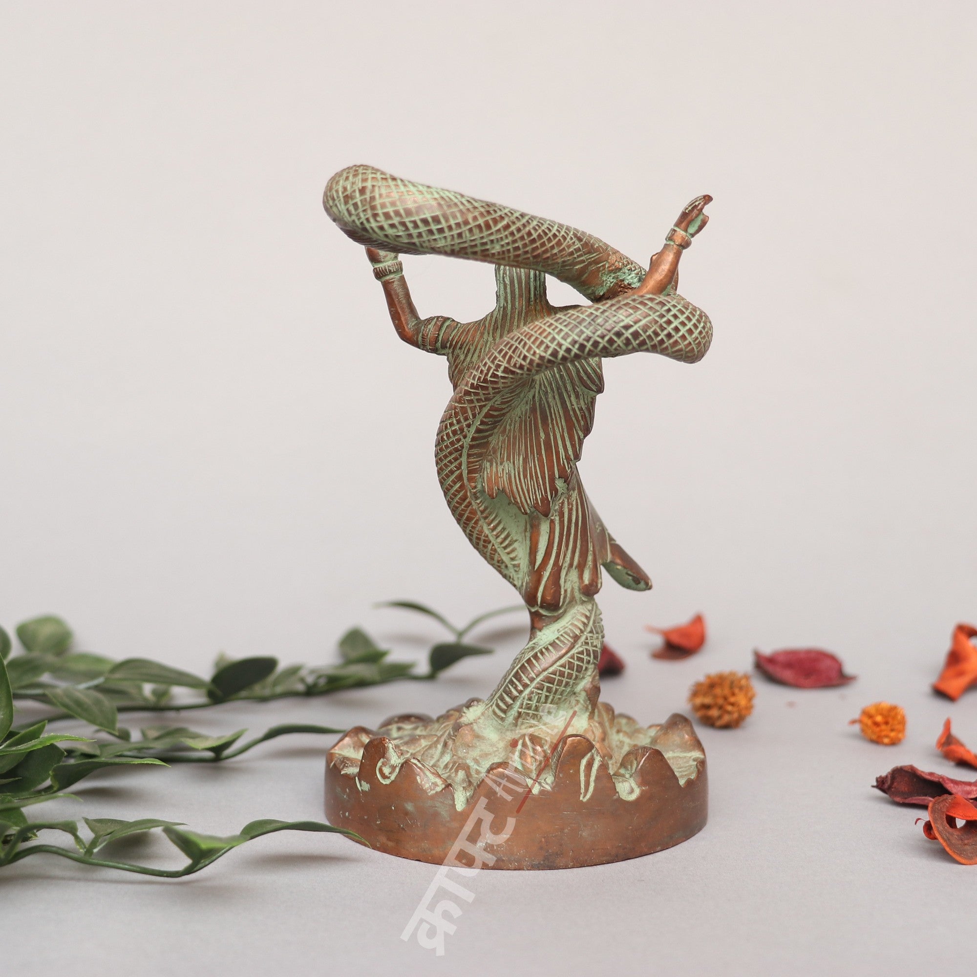 Brass Lord Shiva Natraj Idol