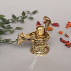 Brass Superfine Shiva Lingam Idol