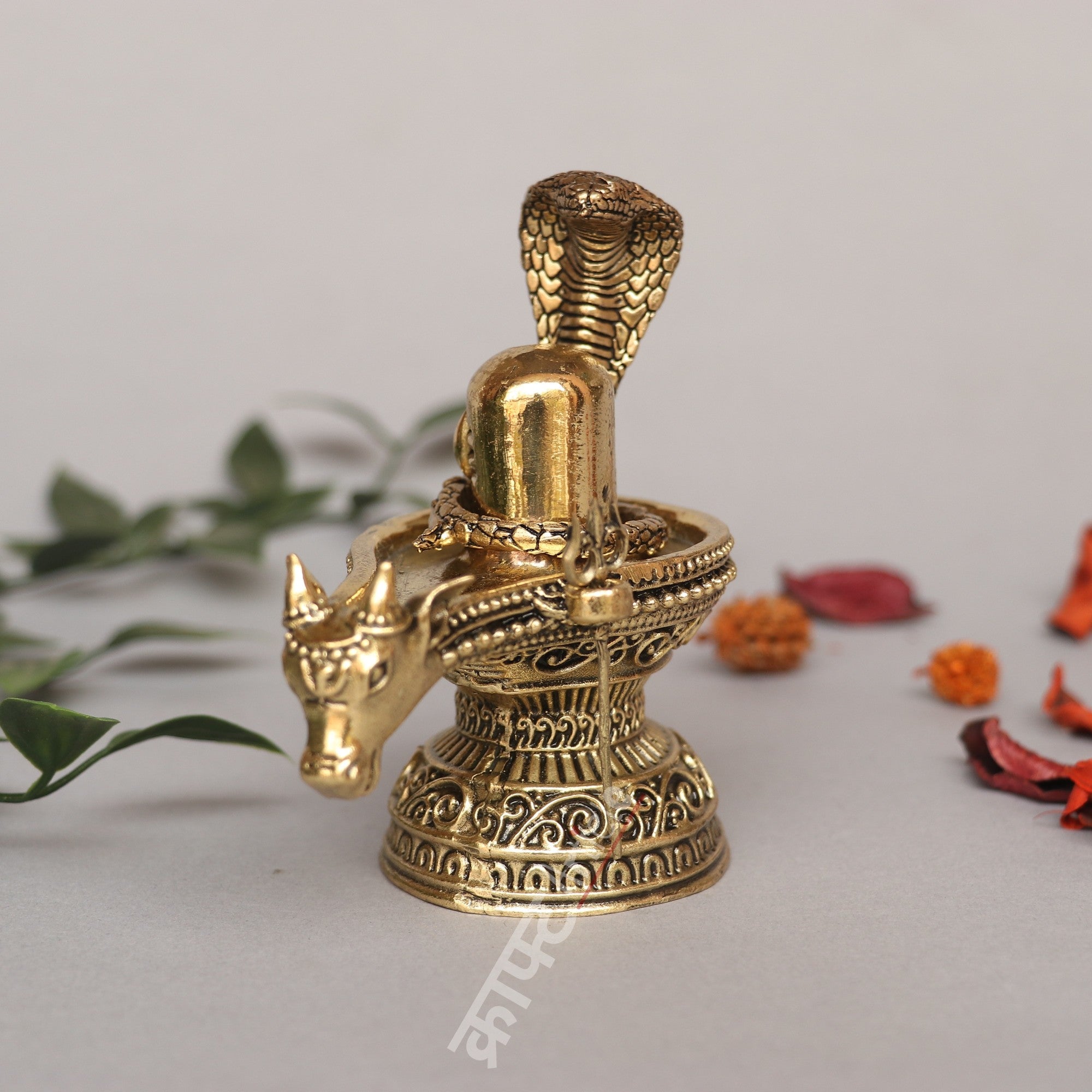 Brass Superfine Shiva Lingam Idol