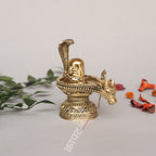 Brass Superfine Shiva Lingam Idol