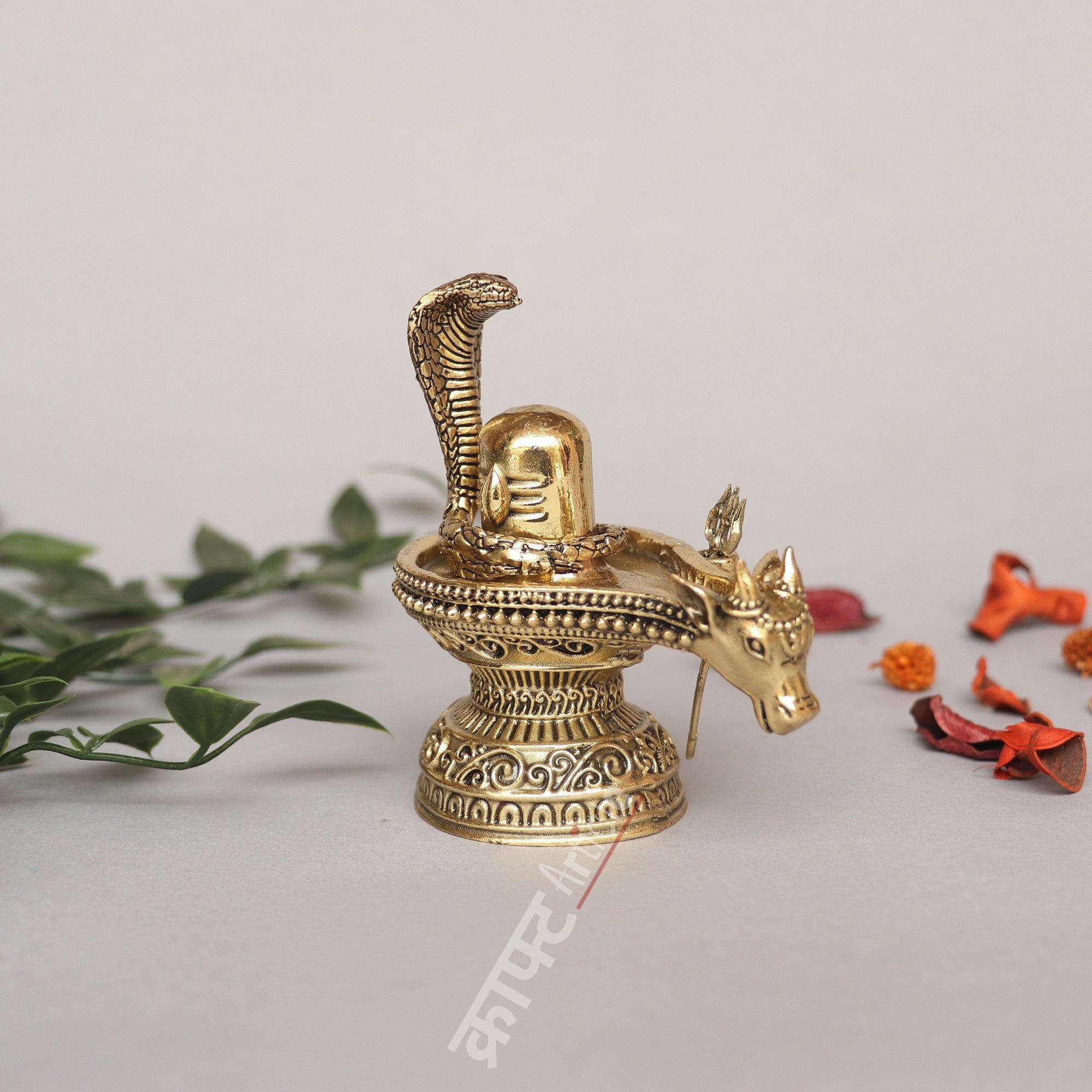 Brass Superfine Shiva Lingam Idol